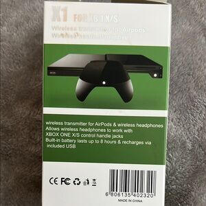 X1 Wireless Transmitter for AirPods and Headphones